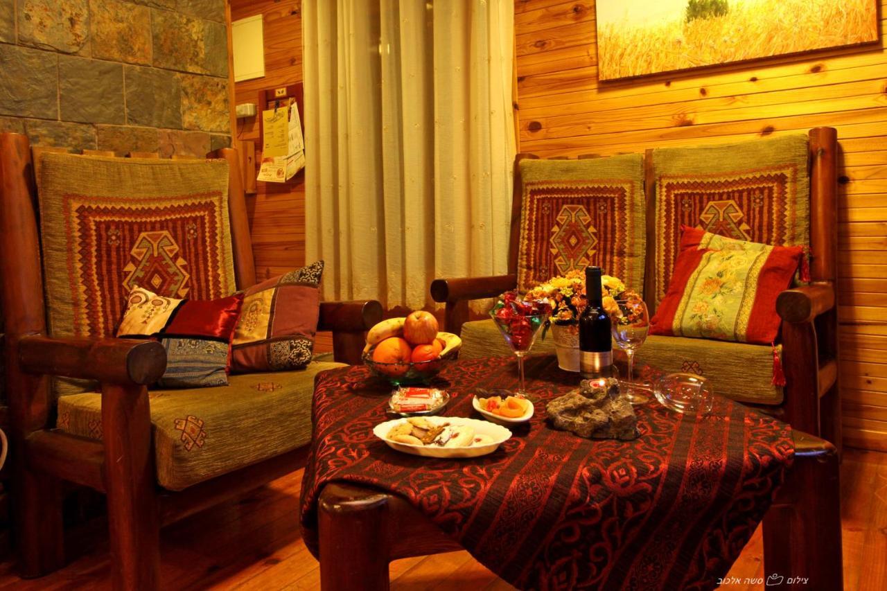 Rosh Pinat Noy Villa Buitenkant foto
