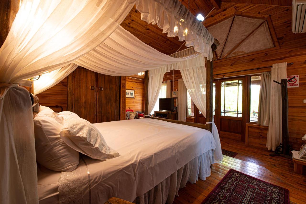 Rosh Pinat Noy Villa Buitenkant foto