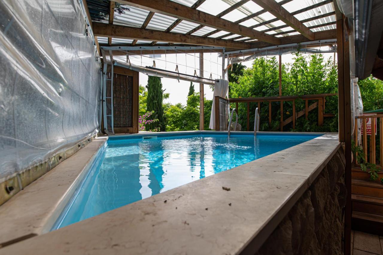 Rosh Pinat Noy Villa Buitenkant foto